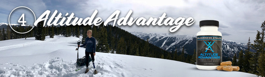 Wilderness Athlete Altitude Advantage with Kirstie Ennis climbing mountain