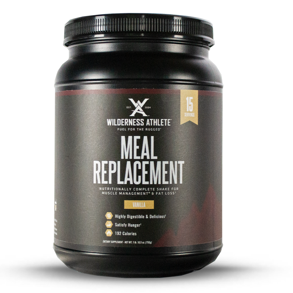 Meal Replacement Shake Wilderness Athlete Journal