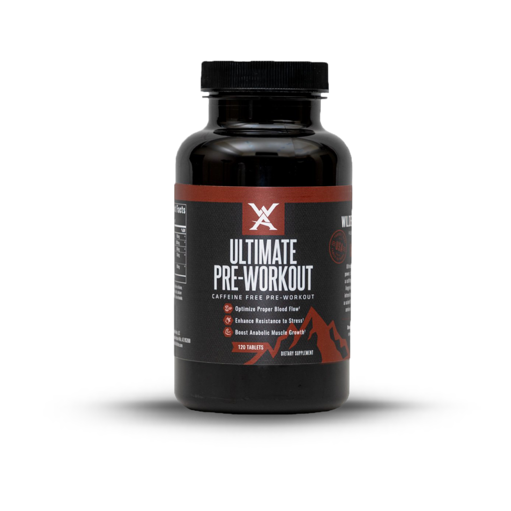Ultimate Pre-Workout - Wilderness Athlete Journal